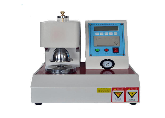  ISO 2758 Textile Mullen Bursting Strength Tester , Lab Testing Machine AC20V 50Hz 200W Manufactures
