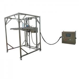  IEC 60529 Ingress Protection Test Equipment IPX1 IPX2 Movable Vertical Rain Drip Box Manufactures