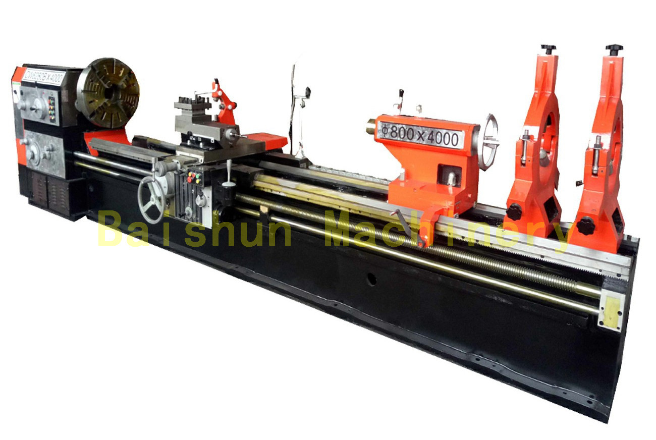  Universal Parallel Gap Bed Horizontal Lathe Machine For Non Ferrous Metal Parts Manufactures