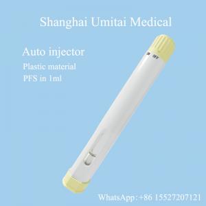  CE White Color Disposable 1ml Pfs Auto Injection Device Manufactures