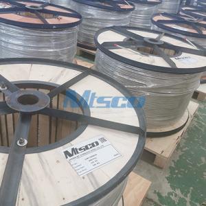  ASTM A269 ASME A269 TP304L 316L Welded Stainless Steel Coiled Tubing BA Surface Manufactures