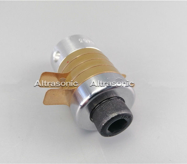  40 Khz High Frequency Ultrasonic Transducer For Welding Without Housing Manufactures