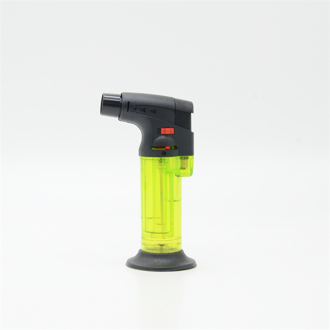  Windproof Kitchen Flame Lighter Customize Butane Torch Cooking Manufactures