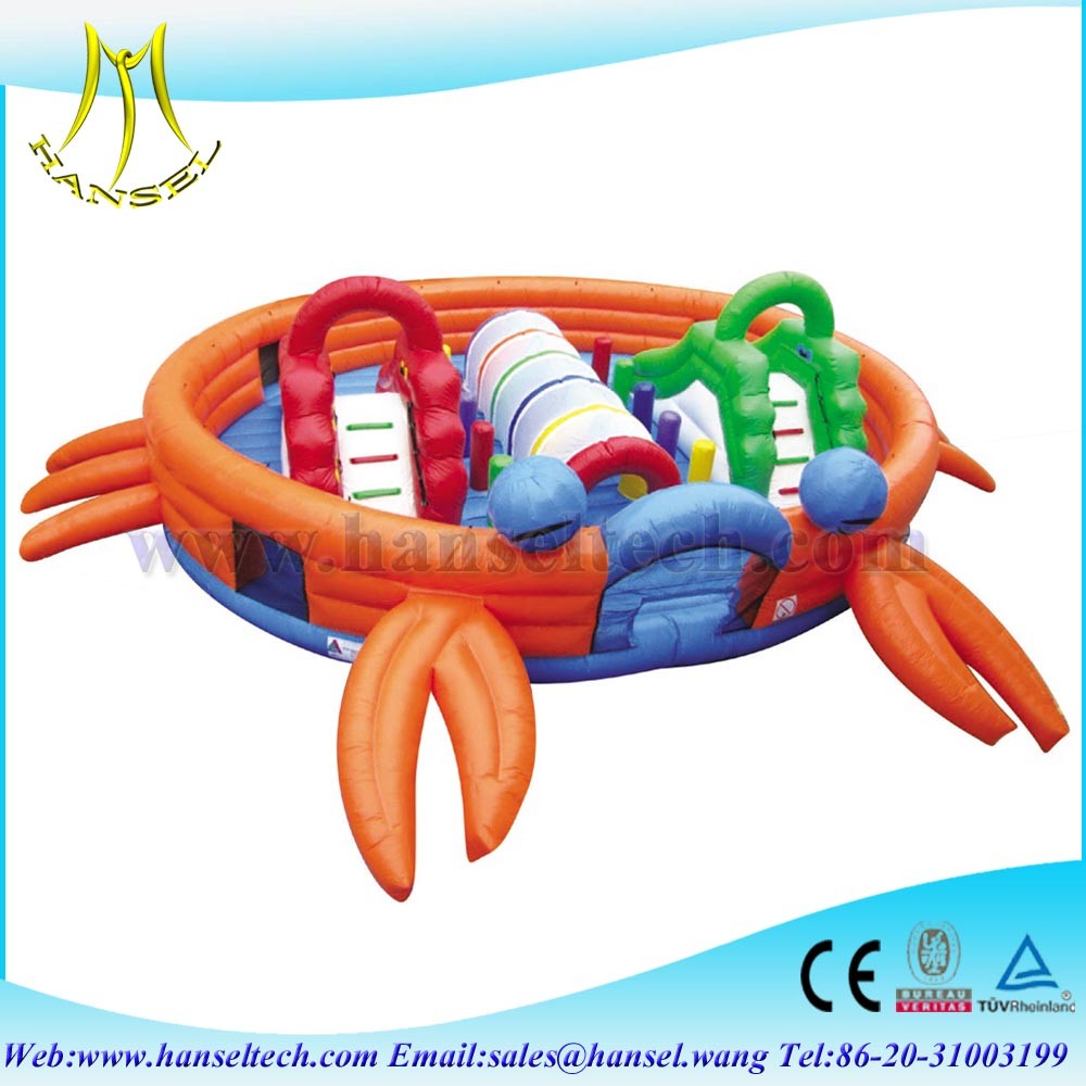 Buy cheap Hansel Castle Inflatable Bounce House/ Bouncy Castle/ Bouncer and Jumper for from wholesalers