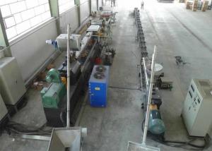 China Plastic PP PE Carbon Fiber Air Cooling Granulation Production Line 600kg/h on sale