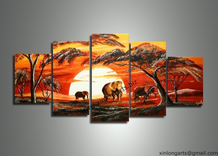  Group Oil Painting For Decorative Art Paintings Manufactures