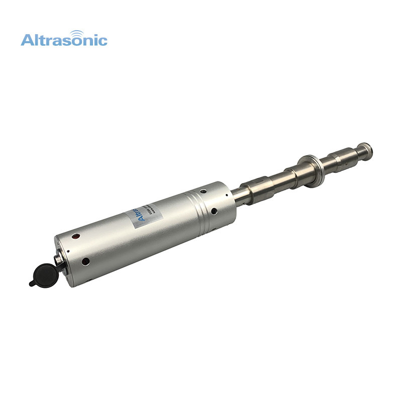  3000W 20kHz Ultrasonic Tube Reactor For Through Flow Sonochemistry Manufactures