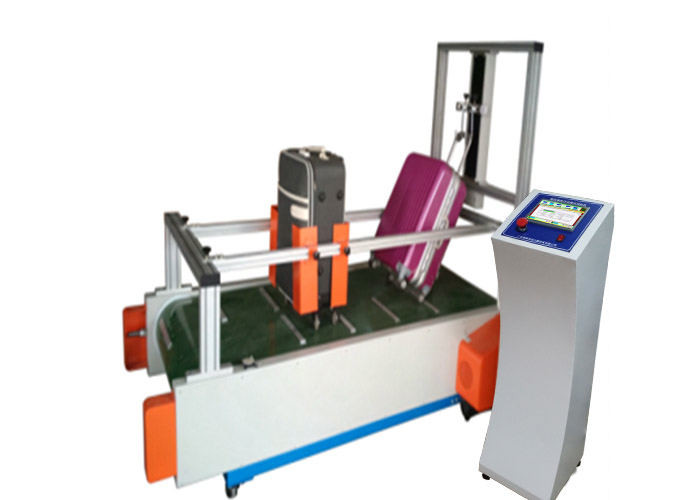  Suitcase Luggage Wheel Wear Testing Machine , Abrasion Testing Equipment 0-10km/Hr Manufactures