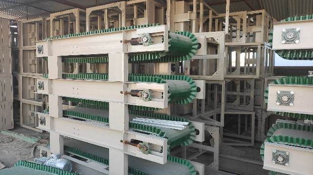  2200mm 3KW NPK Fertilizer Automatic Batching System Manufactures
