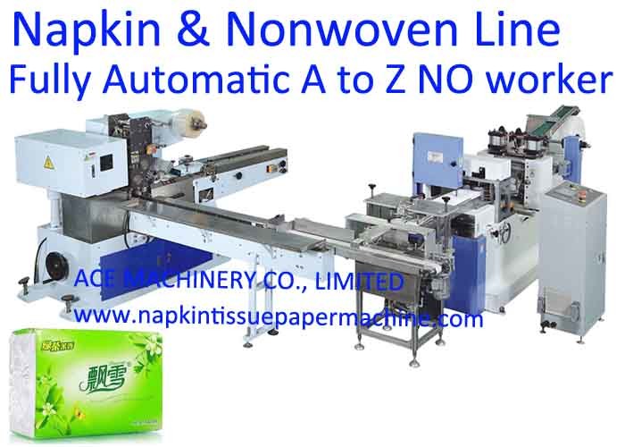  Steel To Paper Embossing Napkin Paper Making Machine Manufactures