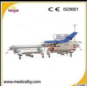  Aluminum Alloy Patient Medical Stretcher Bed Emergency Transfer Stretcher Trolley Manufactures