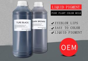  Tattoo Permanent Makeup Pigment Plant Microblading Eyebrow Tattoo Ink 1000 ml Big Bottle Manufactures