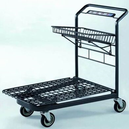  Custom Unfolding Market Portable Shopping Cart  Heavy Duty Mesh Airline Manufactures