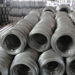  307 304 316 Stainless Steel Wire Rod 3mm 3.2 Mm 2mm Ss Wire Rope Manufactures