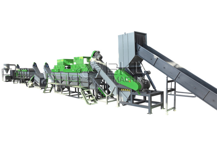  500kgH Plastic Recycling Lines Manufactures