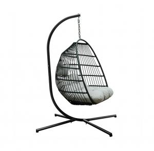  Drop Shipping Saucer Patio Baby Hanging Egg Swing Chair Manufactures
