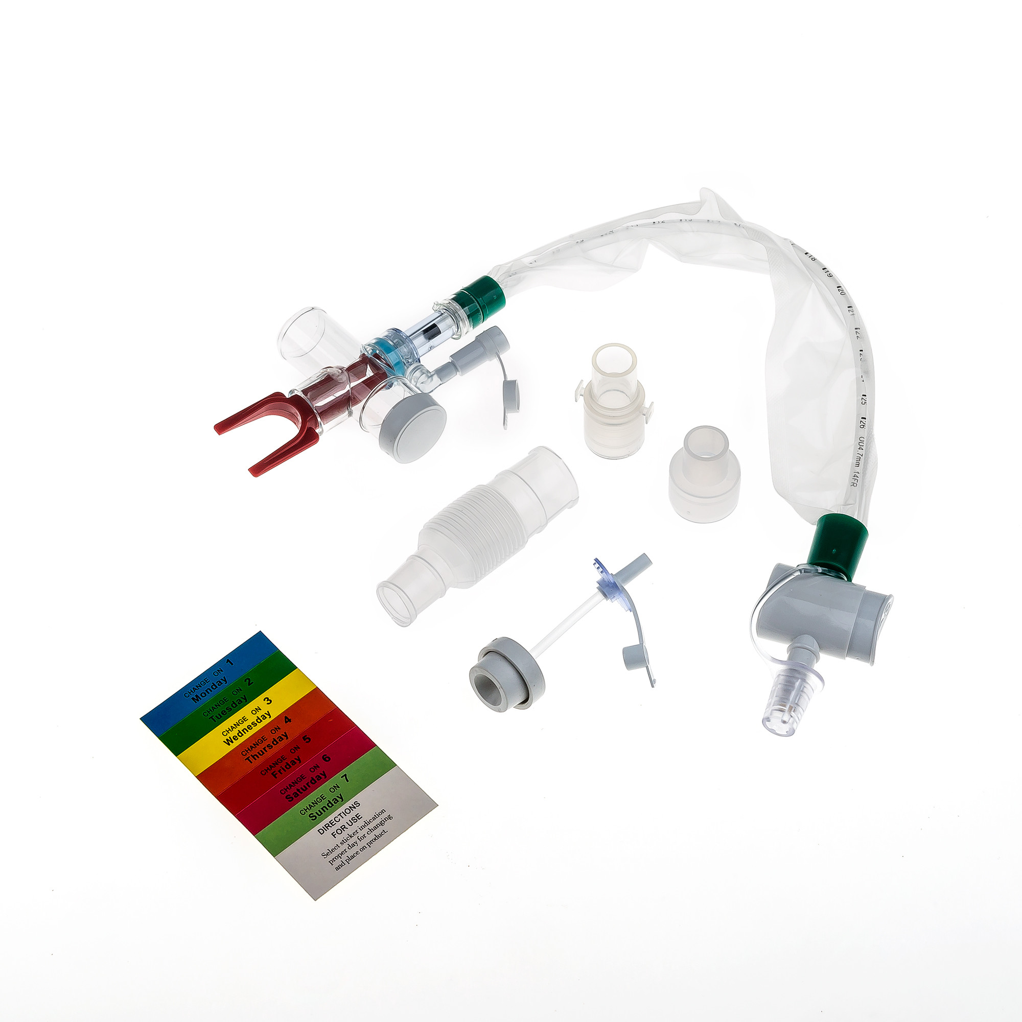  Ethylene Oxide Sterilization 16Fr Inline Suction Catheter T Piece 72hours Manufactures