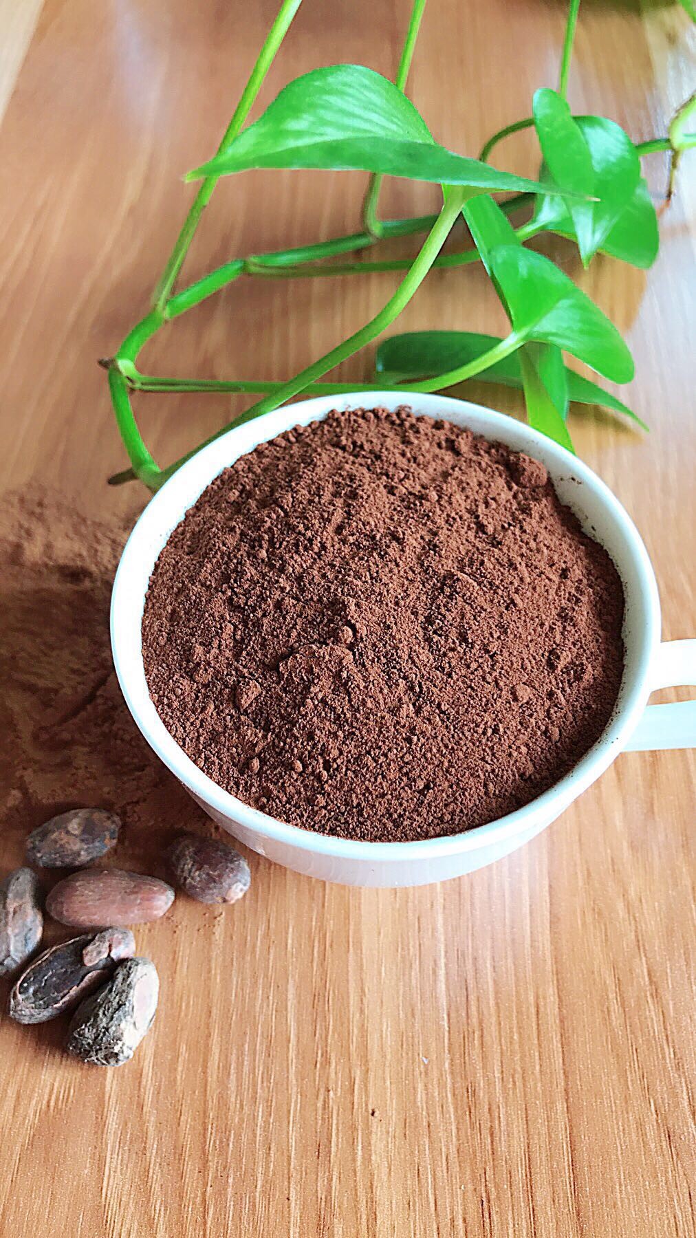  Fine Natural Unsweetened Cocoa Powder With Lower The Blood Pressure Manufactures