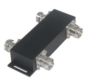 China 3dB High Power Hybrid Coupler / Microstrip Directional Coupler 698-3800MHz on sale