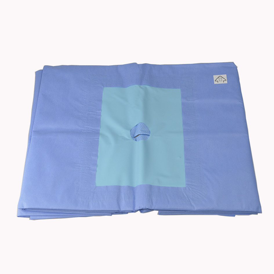  Disposable Surgical Sterile Limbs Extremity Drape SMS ISO13485 Manufactures