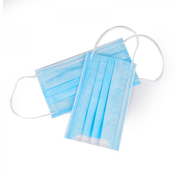 Quality Ce 10pcs Disposable Medical Face Mask With Earloop Level 1 510k for sale