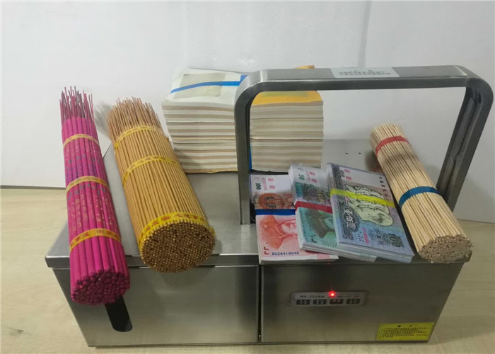  Small size portable Automatic Banding machine for Incense bouding Manufactures