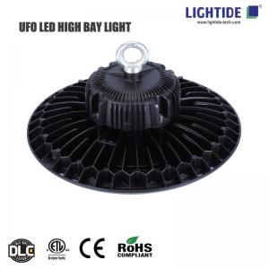  Lightide LED UFO High Bay Lights 150W, DLC/cETL/CE, 100-277VAC, 160 lm/W, 5 yrs warranty Manufactures