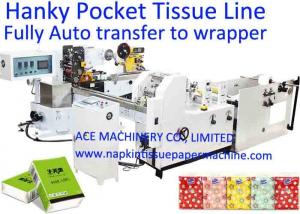  Fully Automatic Pocket Tissue Machine Manufactures