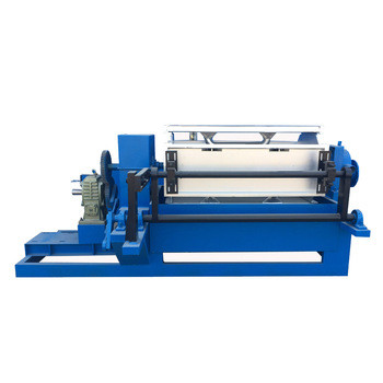  2950 * 1320 * 1500mm Paper Tray Forming Machine Blue Color ISO Approval Manufactures