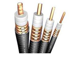  Helix Copper Tube Radiating Cable , 1/2 Inches  Leaky Feeder Cable For Wireless Alarming System Manufactures