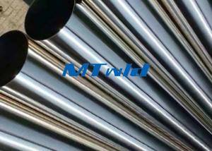  TP321 / 321H ERW Stainless Steel Welded Tube For Sewage Engineering Manufactures