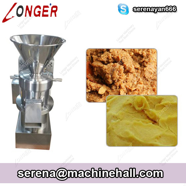  Low Price Miso Paste Making Machine|Fermented Soybean Grinding Machine for Sale Manufactures