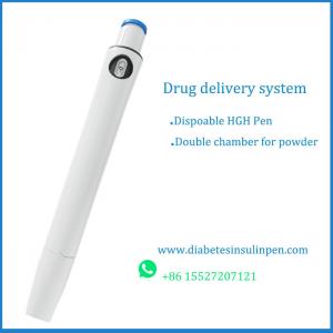  4ml Double Chamber Disposable Pen Injector For Human Growth Hormone Injection Manufactures