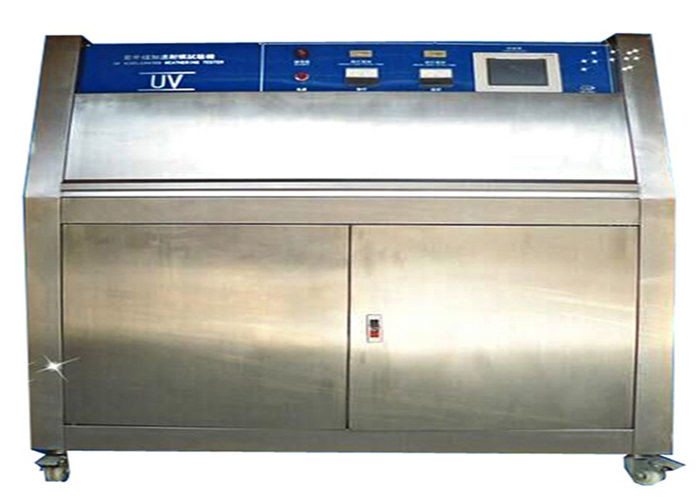  Rubber UVA UVB Aging Test Machine , Accelerated Weathering Chamber ASTM D1148 Manufactures