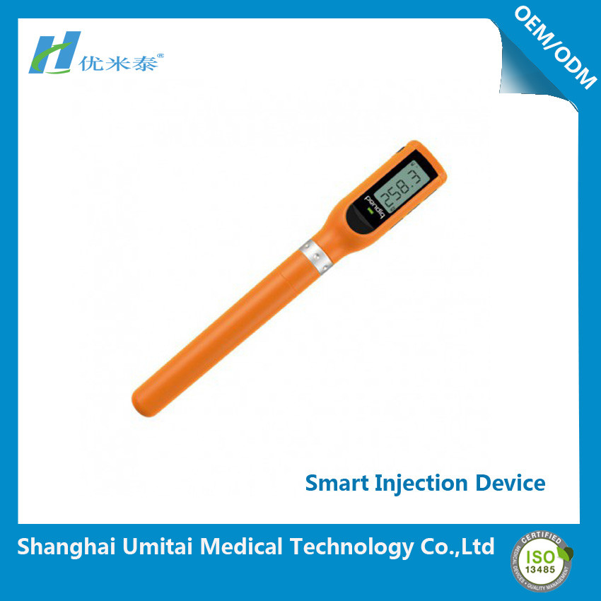  Self Injection Device Electronic Insulin Pen Rechargeable Lithium Battery Manufactures