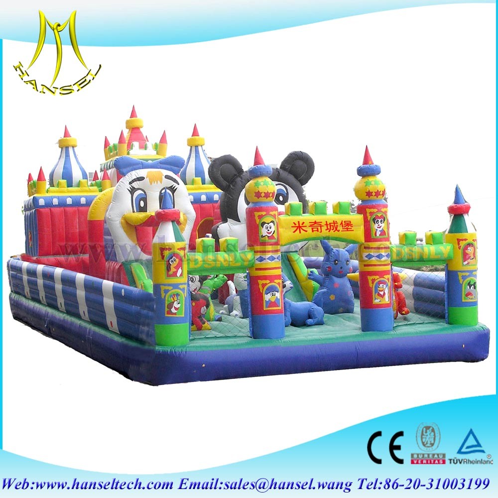  Hansel children outdoor inflatable toys Manufactures