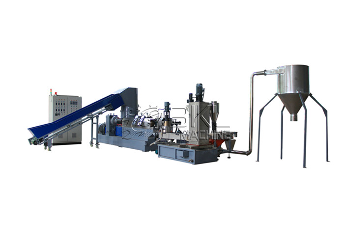  250kg H Plastic Granulating Line Ldpe Film Recycling Machine Manufactures