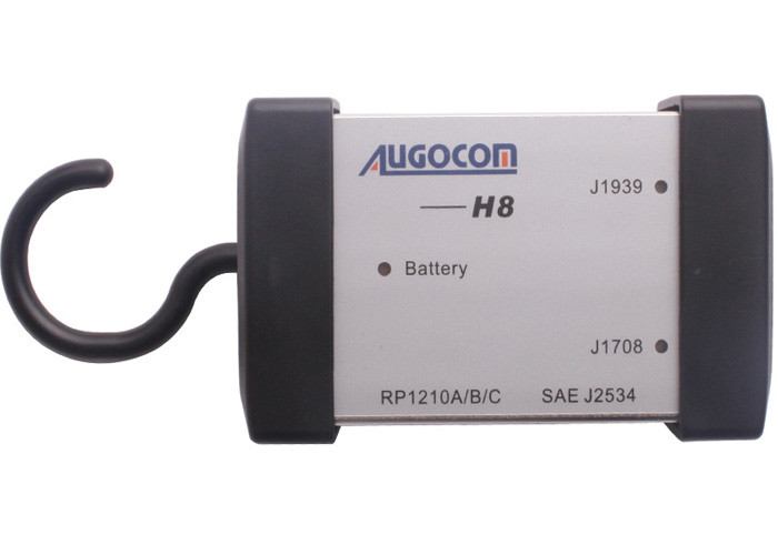  Augocom H8 Truck Diagnostic Tool PC To Vehicle Interface Easy Portability Increases Flexibility Manufactures