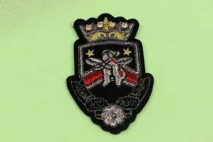  Small Crown Sequin Patch Stamp Popular Crown Dress Butterfly Chest Bead Patch Patch Accessories Manufactures