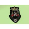 Buy cheap Small Crown Sequin Patch Stamp Popular Crown Dress Butterfly Chest Bead Patch from wholesalers