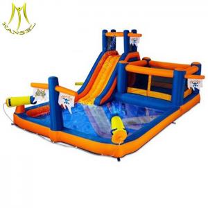  Hansel low price kids used inflatable water slide for sale in Guangzhou China Manufactures