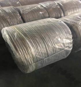  ISO 1.6mm Galvanized Metal Wire For Re - Drawing Wire To Produce Wire Rope Manufactures