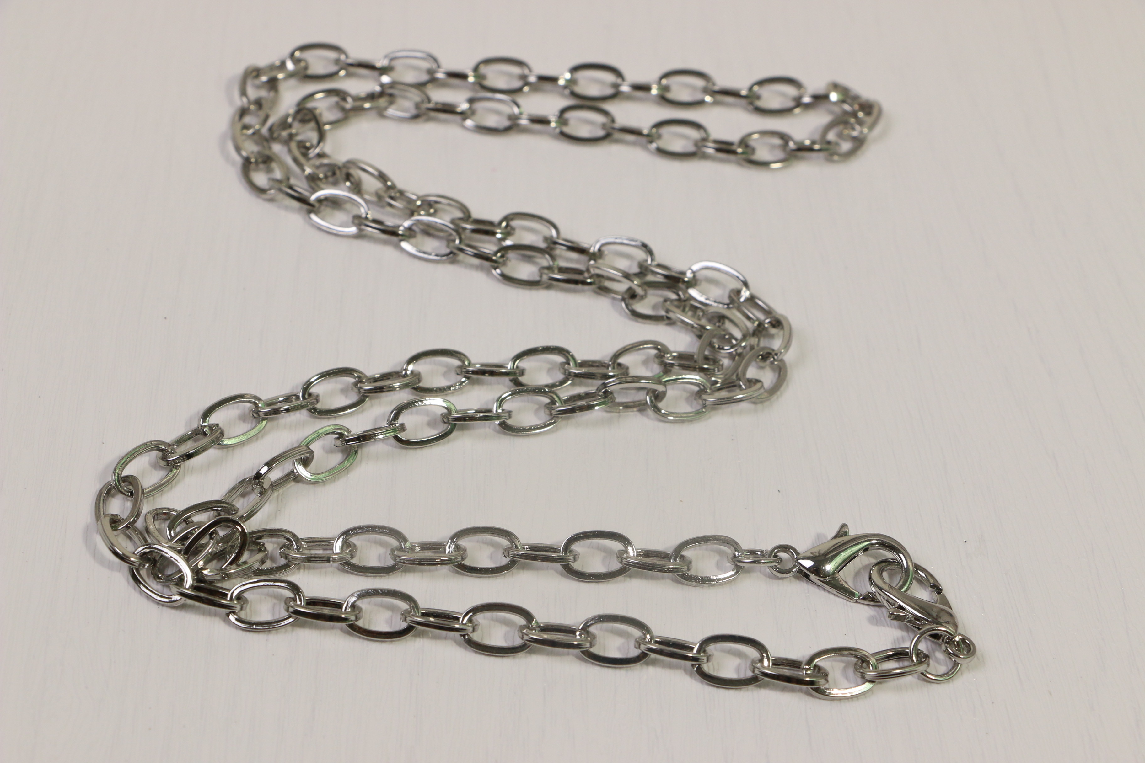  ODM Persistent Metal Handbag Chains , Solid 925 Silver Chain With Zero Lead Manufactures