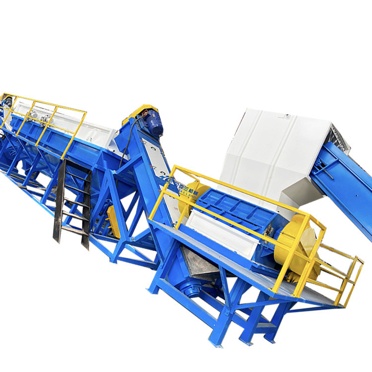  PE Drum Washing Recycling Equipment In Plastic Recycle Machine Manufactures