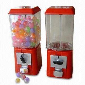  Candy Vending Machine, Measures 154 x 430 x 230mm, Available in Red Manufactures