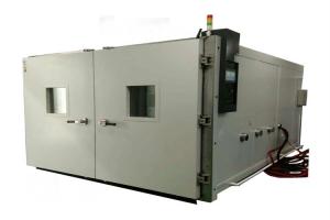  UV Lamp Walk In Stability Climatic Test Chamber With High Low Temperature System Manufactures
