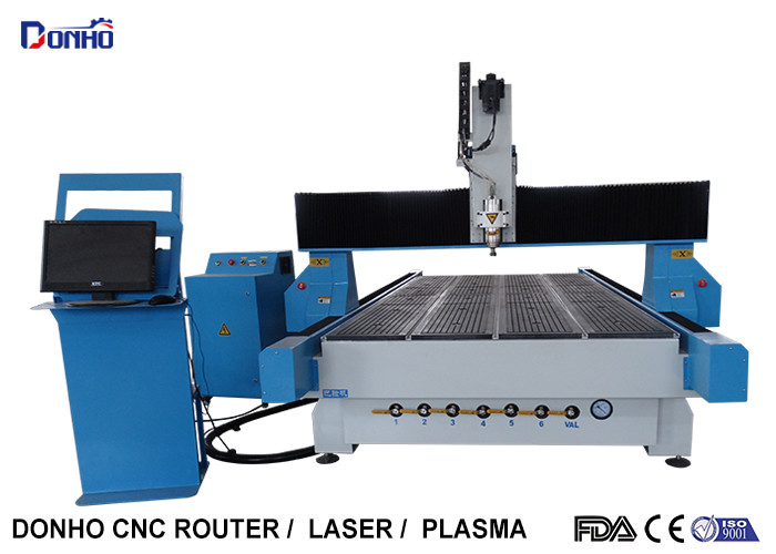  Industrial CNC 3D Router Machine , Computer Controlled Router Table Easy Operate Manufactures