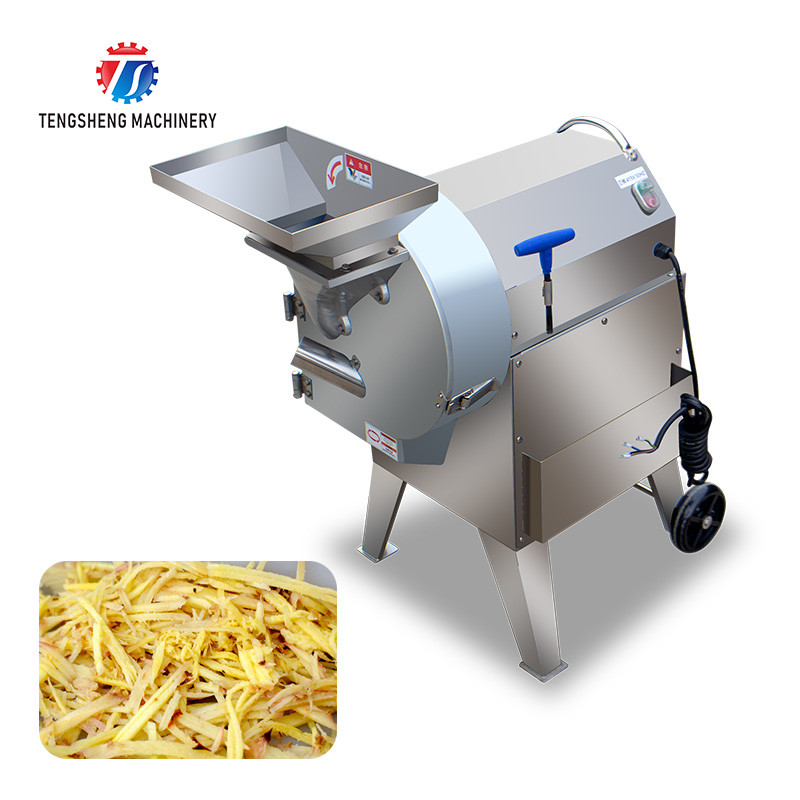  1.5KW Multifunctional Vegetable Dicer Machine multi Cutter Head Manufactures