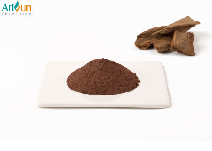  Red Brown Pygeum Bark Extract Powder Tonifying The Kidney And Prostate For Men Manufactures