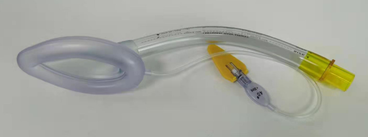  CE Approval Laryngeal Mask Airway LMA Size 4 Ethylene Oxide Sterilization Manufactures